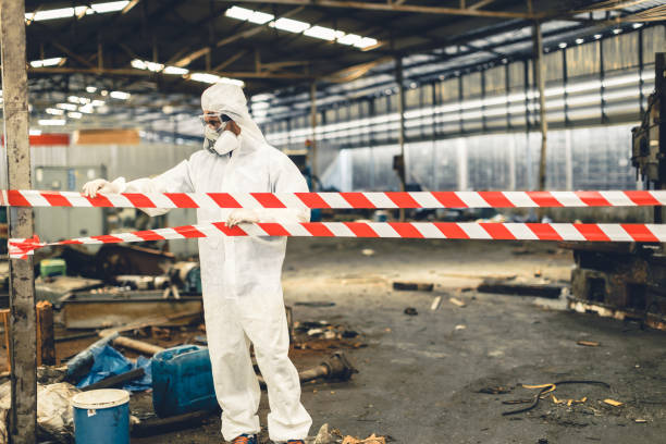 Professional Biohazard technician working in Massachusetts, MA